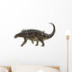 Hungarosaurus Dinosaur White Wall Decal Design 1