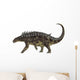 Hungarosaurus Dinosaur White Wall Decal Design 1
