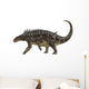 Hungarosaurus Dinosaur White Wall Decal Design 1