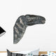 Iguanodon Dinosaur Head Wall Decal