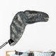 Iguanodon Dinosaur Head Wall Decal