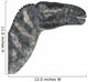 Iguanodon Dinosaur Head Wall Decal