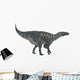 Iguanodon Dinosaur White Wall Decal Design 2