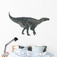 Iguanodon Dinosaur White Wall Decal Design 2