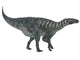 Iguanodon Dinosaur White Wall Decal Design 2