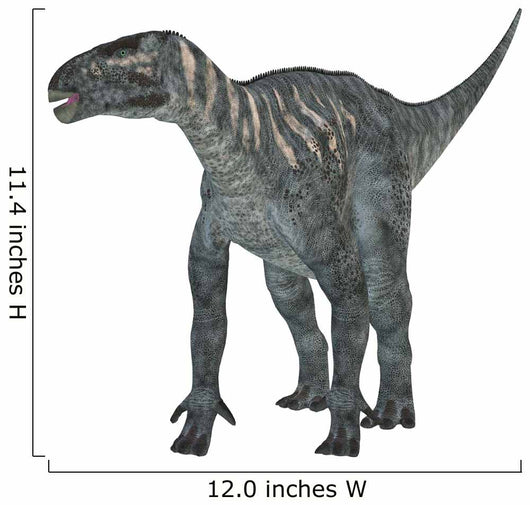 Iguanodon Dinosaur Wall Decal