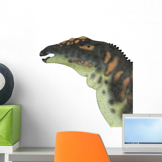Ouranosaurus Dinosaur Head Wall Decal
