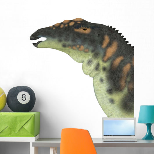 Ouranosaurus Dinosaur Head Wall Decal