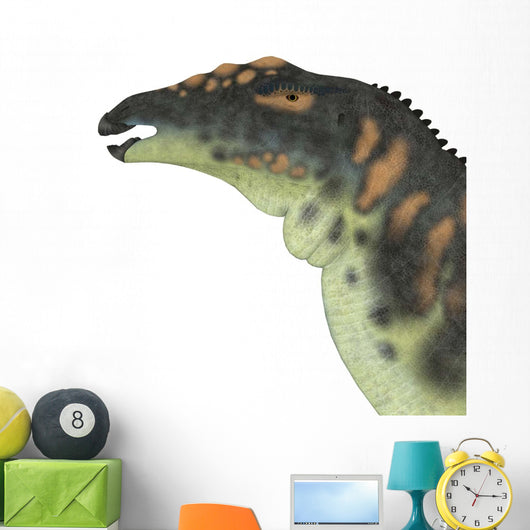 Ouranosaurus Dinosaur Head Wall Decal
