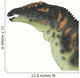 Ouranosaurus Dinosaur Head Wall Decal