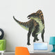 Ouranosaurus Dinosaur White Wall Decal Design 2