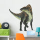 Ouranosaurus Dinosaur White Wall Decal Design 2