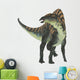 Ouranosaurus Dinosaur White Wall Decal Design 2