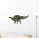 Ouranosaurus Dinosaur White Wall Decal Design 1