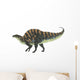 Ouranosaurus Dinosaur White Wall Decal Design 1