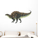 Ouranosaurus Dinosaur White Wall Decal Design 1