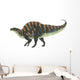 Ouranosaurus Dinosaur White Wall Decal Design 1