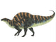 Ouranosaurus Dinosaur White Wall Decal Design 1