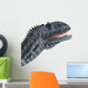 Majungasaurus Dinosaur Head Wall Decal