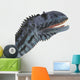 Majungasaurus Dinosaur Head Wall Decal