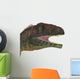 Mapusaurus Dinosaur Head Wall Decal