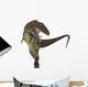 Mapusaurus Dinosaur White Wall Decal Design 2