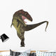 Mapusaurus Dinosaur White Wall Decal Design 2