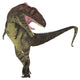Mapusaurus Dinosaur White Wall Decal Design 2