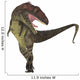 Mapusaurus Dinosaur White Wall Decal Design 2