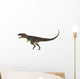 Mapusaurus Dinosaur White Wall Decal Design 1
