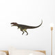 Mapusaurus Dinosaur White Wall Decal Design 1