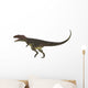 Mapusaurus Dinosaur White Wall Decal Design 1
