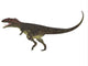 Mapusaurus Dinosaur White Wall Decal Design 1