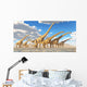 Herd Sauroposeidon Dinosaurs Wall Decal