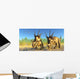 Flock Pterodactylus Fly above Wall Decal