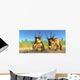 Flock Pterodactylus Fly above Wall Decal