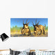 Flock Pterodactylus Fly above Wall Decal