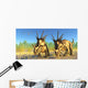 Flock Pterodactylus Fly above Wall Decal