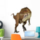 Carcharodontosaurus Dinosaur Roaring Front Wall Decal