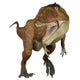 Carcharodontosaurus Dinosaur Roaring Front Wall Decal