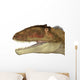 Carcharodontosaurus Dinosaur Head Wall Decal
