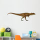 Carcharodontosaurus Dinosaur Side Wall Decal
