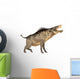 Entelodon White Wall Decal Design 2