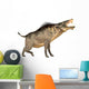 Entelodon White Wall Decal Design 2
