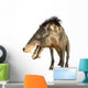 Entelodon White Wall Decal Design 1