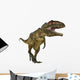 Giganotosaurus Dinosaur White Wall Decal