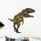 Giganotosaurus Dinosaur White Wall Decal