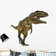 Giganotosaurus Dinosaur White Wall Decal