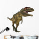 Giganotosaurus Dinosaur White Wall Decal