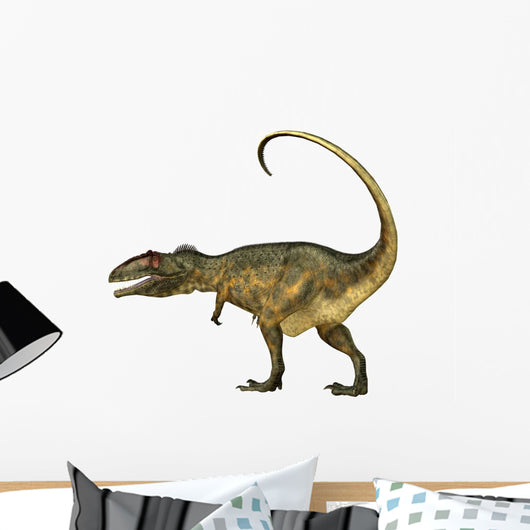 Giganotosaurus Dinosaur Side Wall Decal Design 2